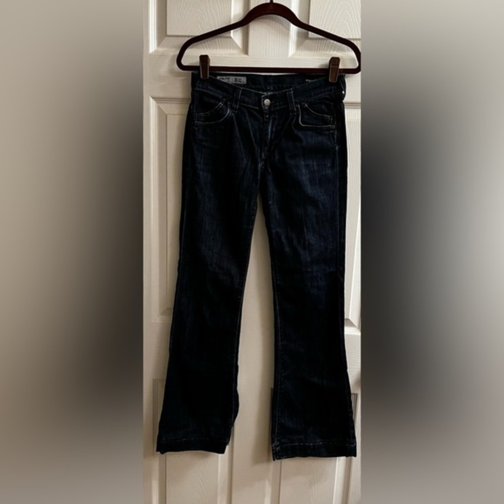 CITIZENS OF HUMANITY~WIDE LEG…DK JEANS~27
